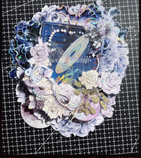 立体咕卡卡托 接定制 接爱豆纸片人咕卡套大...