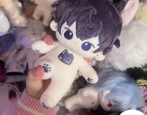 【出】shoto恶犬棉花娃娃 现货20cm...