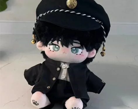 【全款预售20cm娃衣】全新棉花娃娃衣服帅...