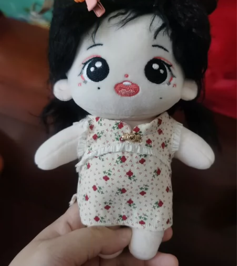 【出】棉花娃娃20cm无骨，卷炸，可做练手...