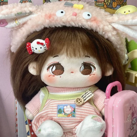 【出】小妹娃娃20cm 棉花娃娃20cm玩...