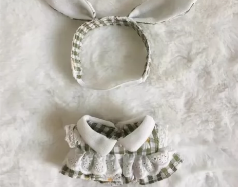 新品特价！10cm正常体海星体通用可爱兔耳...