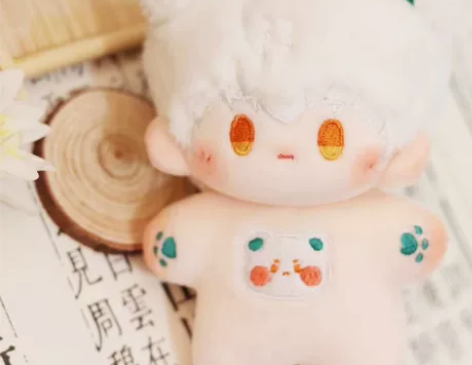 【出】包邮齐司礼10cm海星体棉花娃娃 全...