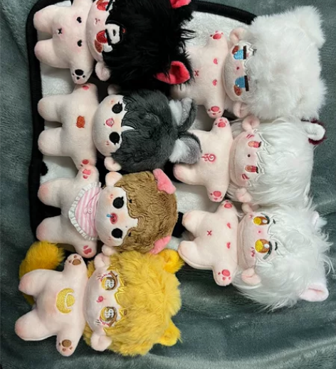 出10cm海星体娃（不与主页其他一起出） ...