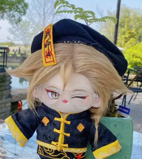 【宣】普入彩虹社 伏见学gaku属性棉花娃...