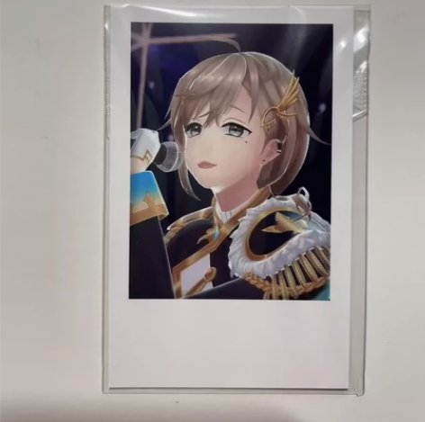 【出】国现彩虹社2022歌谣祭拍立得 紫阳...