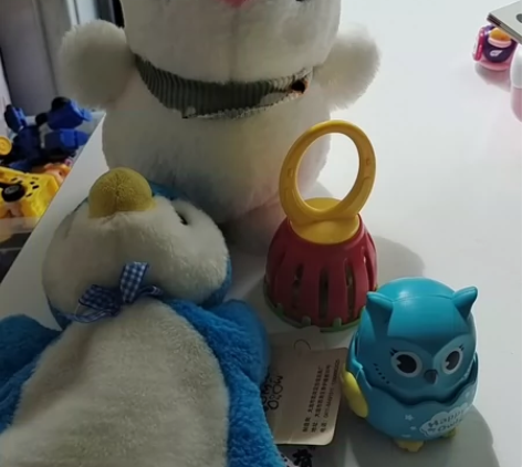 手指偶,手摇铃,四件玩具,打包出售45包邮...