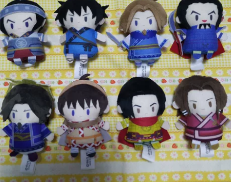 现货 王者天下 KINGDOM 毛绒指偶挂...