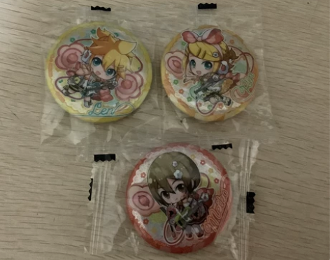 出物 镜音连 镜音铃 meiko 标价是单...