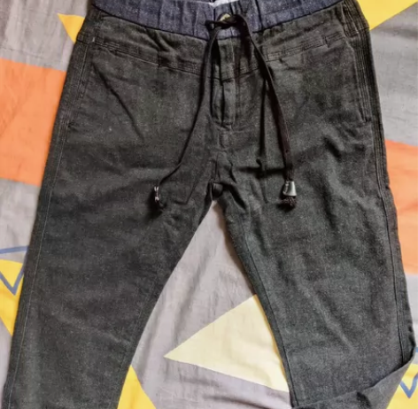 广州买的西遇Westlink男士休闲裤，全...