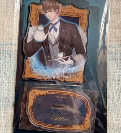 全新未拆恋与制作人 白起恬香蜜味立牌。 全...