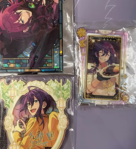 偶像梦幻祭 礼濑真宵旋转立牌亚克力 星向立...