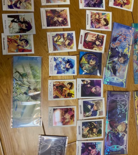 偶像梦幻祭 铁虎签 以及一些晃牙飒马散的p...