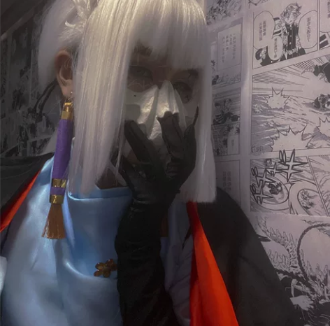 【出】【光遇】收来的白鸟cos ，试穿一次...