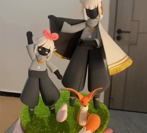 光遇黏土白鸟+无翼绊爱，现货全新。原本定制...