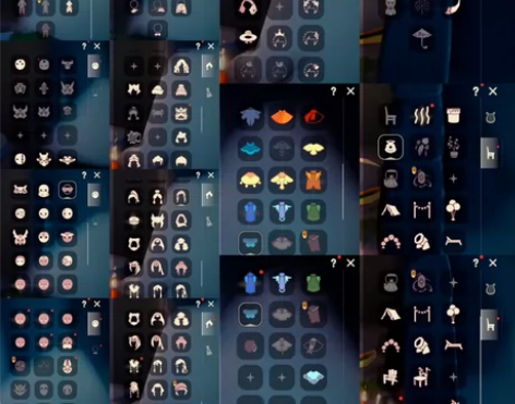 （出了，留给你们挂号）光遇出号 安官表演不...