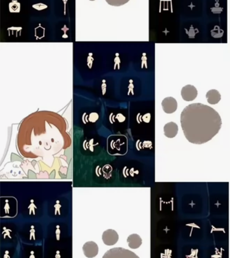 光遇 光遇 光遇 华渠武士裤箬笠绊爱鹿角秋...