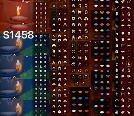 光~遇/华为渠道服/武士裤/不断季/蝙蝠/...