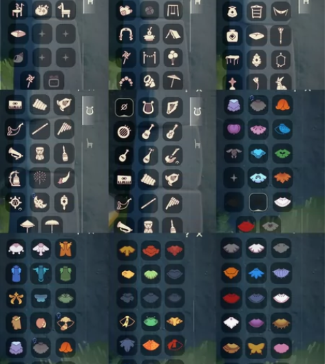 光遇华渠梦想季氪金号，身高最高0号，现在1...