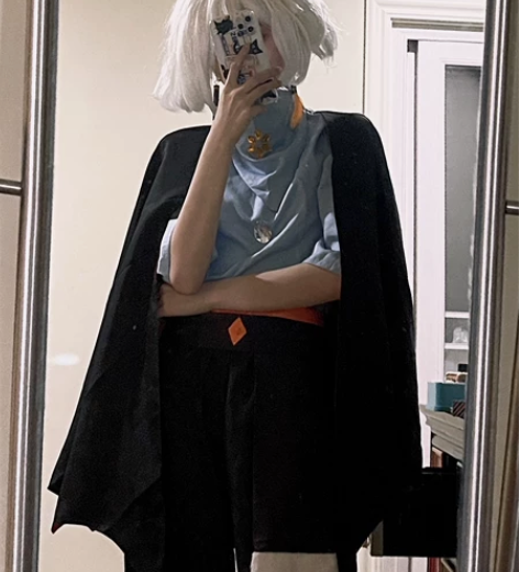 【出】光遇cos音韵季棉裤武士裤 蝙蝠斗（...