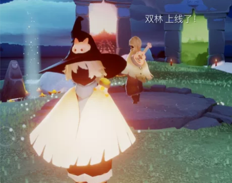 光遇巫师cos巫师帽?武士裤 帽子单出20...