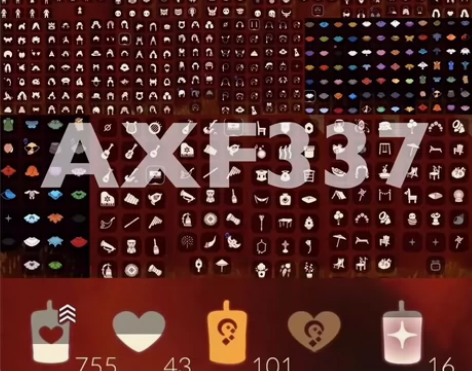 【axf337】o渠耳坠狗头多礼 1000...