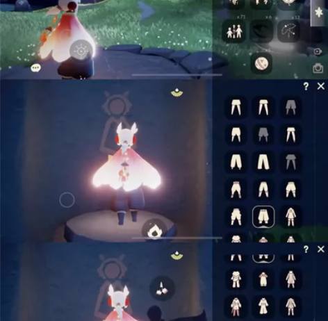 区服：国服ios 蜡烛数量：4翼数量：14...