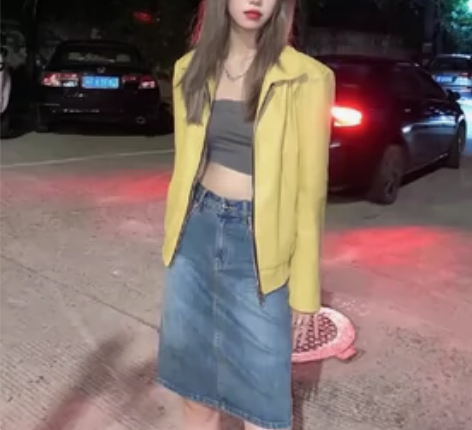 onnuk “1970s”图案织带复古怀旧...