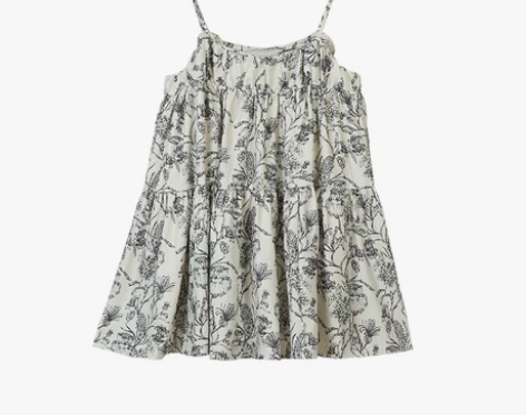 PPHOME森罗小女~度假风休闲吊带裙女慵...