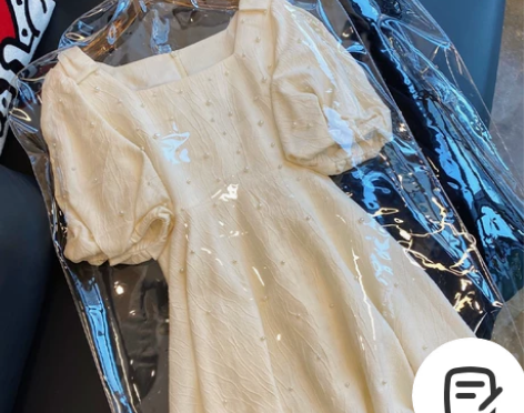 品牌折扣店商场专柜撤柜女装尾货暗纹面料手工...