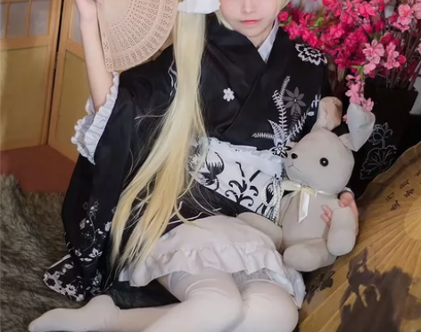 猫老师官方旗舰店缘之空春日野穹 穹妹和服浴...