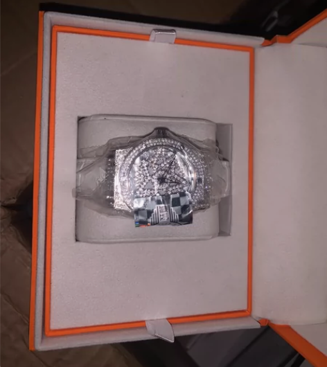 davena五芒星手表，去年跨年追求者送的...