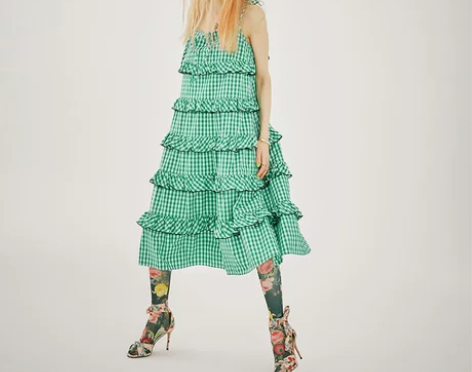 【狂欢价】妖精的口袋chic复古冷淡风吊带...