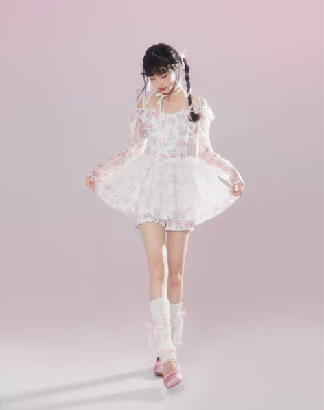 公主裙 公主裙Tipsymattina微醺...