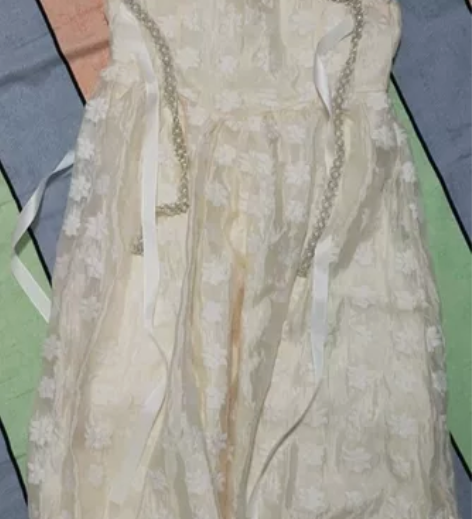 公主风珍珠连衣裙，看小红书博主推荐买的，但...