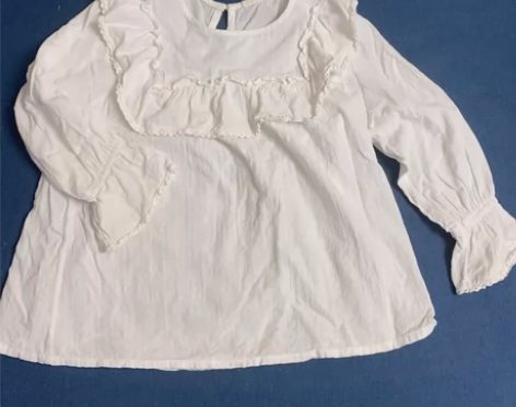 女童五分袖短袖 120码，适合身高115-...