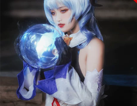 和顺动漫家现货原神甘雨cos服璃月七星胡桃...