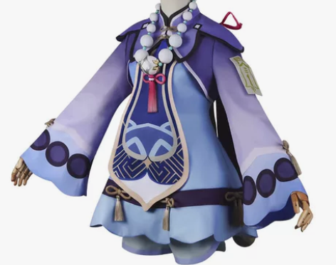（只出不换）和顺动漫家原神cos服七七co...