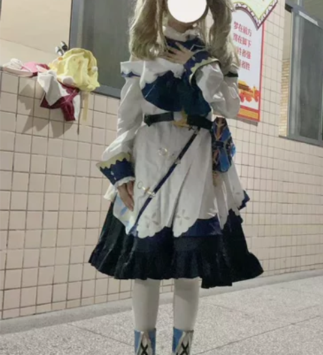 科幻，芭芭拉c服大全套，有鞋子假毛非名家，...