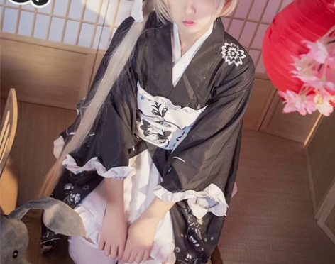 预售穹妹和服猫的三町目家 大全套:和服+头...