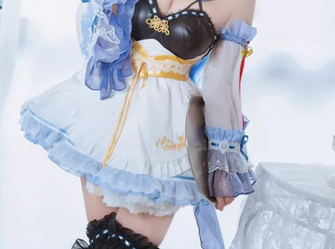 Uwowo悠窝窝原神cosplay甘雨同人...