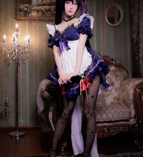 Uwowo悠窝窝 原神cosplay 莫娜...