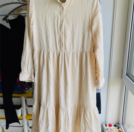 百武西法之式田园风长裙，重工 感兴趣的话点...