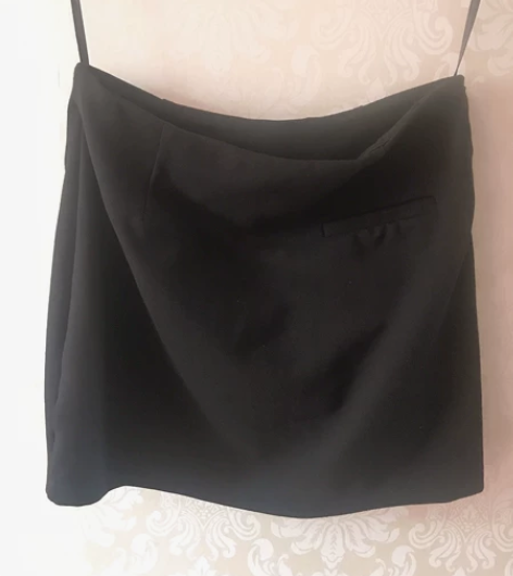 包邮出黑色性感包臀裙，黑色西装短裙，可以搭...