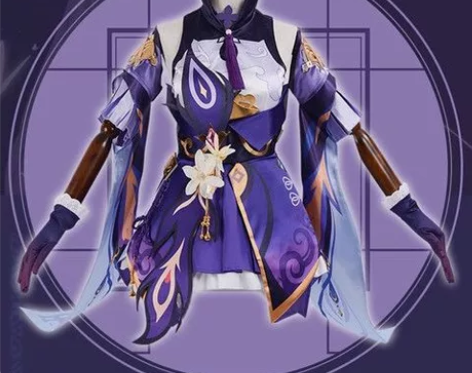 出租c服 《原神》刻晴 m码 鞋26码 5...