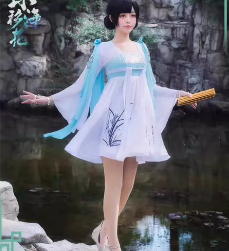 初兽猫家移花宫少女cos，L码，福袋产物，...