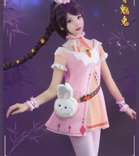 初兽猫的福袋 开出斗罗大陆幼年小舞cos服...