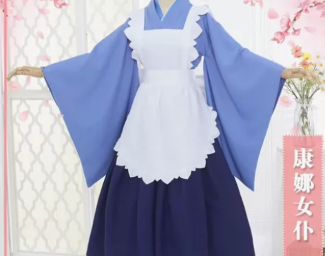 【搬宿舍急出】小林家的龙女仆康娜托尔cos...