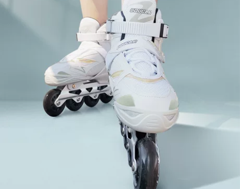 旱冰鞋 买来没有穿过一次就闲置了 便宜出 ...