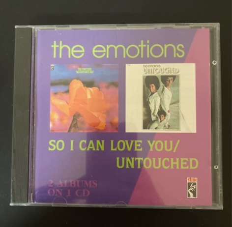 The Emotions – So I C...